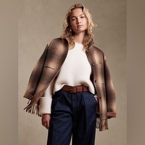 Banana Republic Merino/Cashmere sweater XS